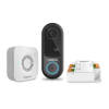 AUTOMACAO VIDEOPORTEIRO WIFI INTELBRAS ALLO W3+  - 1