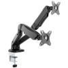 SUPORTE MONITOR 2 TELAS ARTICULADO 17-32" VINIK SM341B - 2