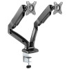 SUPORTE MONITOR 2 TELAS ARTICULADO 17-32" VINIK SM341B - 1