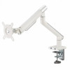 SUPORTE MONITOR ARTICULADO 17-32" 2 USB 3.0 PCYES SM-049B BRANCO - 3