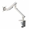 SUPORTE MONITOR ARTICULADO 17-32" 2 USB 3.0 PCYES SM-049B BRANCO - 4