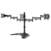 SUPORTE MONITOR 3 TELAS 13-27" PCYES PLMSM03A  - 1