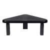 BASE PARA MONITOR TRIANGULAR MULTILASER AC124 PRETO  - 2
