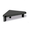BASE PARA MONITOR TRIANGULAR MULTILASER AC124 PRETO  - 1