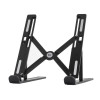 BASE NOTEBOOK DOBRAVEL BRIGHT BC003 PRETO - 1