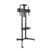 SUPORTE TV RACK MOVEL COM RODAS 37/70 RACK-100 AQUARIO - 1