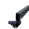 SUPORTE TV RACK MOVEL COM RODAS 37/70 RACK-100 AQUARIO - 2