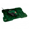 MOUSE USB GAMER TRUST GXT 781 RIXA CAMO + MOUSE PAD 30X22CM - 1