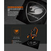 TAPETE GAMER P/ CADEIRA COUGAR COMMAND 110X110CM - 5