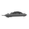TECLADO E MOUSE USB CM102 LECOO PRETO  - 3