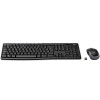 TECLADO E MOUSE WIRELESS LOGITECH MK270 - 1