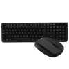 TECLADO E MOUSE WIRELESS OEX WORK TM407 PRETO - 1