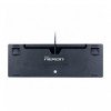 TECLADO GAMER MECANICO PCYES NERON BLACK RGB SW BROWN - 4