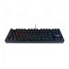 TECLADO GAMER MECANICO PCYES NERON BLACK RGB SW BROWN - 2