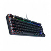 TECLADO GAMER MECANICO PCYES NERON BLACK RGB SW BROWN - 3
