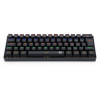 TECLADO GAMER USB MECANICO REDRAGON LAKSHMI SWITCH AZUL - 4