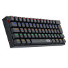 TECLADO GAMER USB MECANICO REDRAGON LAKSHMI SWITCH AZUL - 2