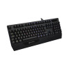 TECLADO GAMER MECANICO C3TECH KGM-1200BK PRETO RGB SWITCH AZUL - 1