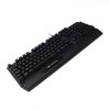 TECLADO GAMER MECANICO C3TECH KGM-1200BK PRETO RGB SWITCH AZUL - 3