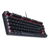 TECLADO GAMER MECANICO PCYES NERON LED VERMELHO SW BROWN - 3