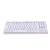 TECLADO GAMER MECANICO REDRAGON KUMARA BRANCO LED VERMELHO SW RED - 3
