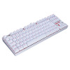 TECLADO GAMER MECANICO REDRAGON KUMARA BRANCO LED VERMELHO SW RED - 2