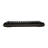 TECLADO GAMER MECANICO PCYES ZOT PRETO LED VERMELHO SW RED  - 4