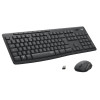 TECLADO E MOUSE WIRELESS LOGITECH MK295 - 1