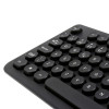 TECLADO E MOUSE WIRELESS OEX POP+ TM410 PRETO - 4
