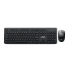 TECLADO E MOUSE WIRELESS OEX POP+ TM410 PRETO - 1