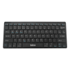 TECLADO BLUETOOTH LETRON MINI OFFICE FREE BK-502 PRETO - 1