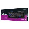 TECLADO GAMER LETRON GEEK TSK-KB3185M - 2