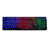 TECLADO GAMER LETRON PLAY ON RGB GK-013 - 1