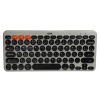 TECLADO BLUETOOTH OEX RETRO PLUS TC510 CINZA - 1