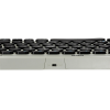 TECLADO BLUETOOTH OEX RETRO PLUS TC510 CINZA - 3