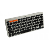 TECLADO BLUETOOTH OEX RETRO PLUS TC510 CINZA - 2