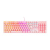 TECLADO GAMER MECANICO DAZZ ORION ESSENTIAL ROSA RGB SW AZUL - 1