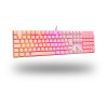 TECLADO GAMER MECANICO DAZZ ORION ESSENTIAL ROSA RGB SW AZUL - 3