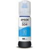 CARTUCHO EPSON REFIL 504 P/ BULK 70ML CIANO (CYAN) - 1