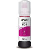 CARTUCHO EPSON REFIL 504 P/ BULK 70ML MAGENTA - 1