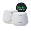 ROTEADOR WIFI INMESH GIGABIT INTELBRAS  TWIBI FORCE AX (02 UND) - 1