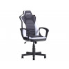 CADEIRA GAMER PCYES MAD RACER STI TURBO BRANCO / PRETO - 1