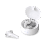 FONE + MIC INTRA ESPORTIVO BLUETOOTH MOTOROLA VERVE BUDS 500 TWS BRANCO - 1
