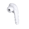 FONE + MIC INTRA ESPORTIVO BLUETOOTH MOTOROLA VERVE BUDS 500 TWS BRANCO - 3