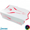 COVER FONTE PC RISE MODE DRAGON BRANCO RGB LED - 1
