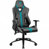 CADEIRA GAMER THUNDERX3 YC3 PRETA/CIANO - 1