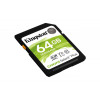 CARTAO SD 64GB CLASSE 10 100MB/S SDS2 KINGSTON - 2