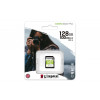CARTAO SD 128GB CLASSE 10 100MB/S SDS2 KINGSTON - 1