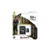 CARTAO MICRO SD 64GB CLASSE 10 170MB/S 4K SDCG3 KINGSTON - 1
