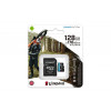 CARTAO MICRO SD 128GB CLASSE 10 170MB/S 4K SDCG3 KINGSTON - 1